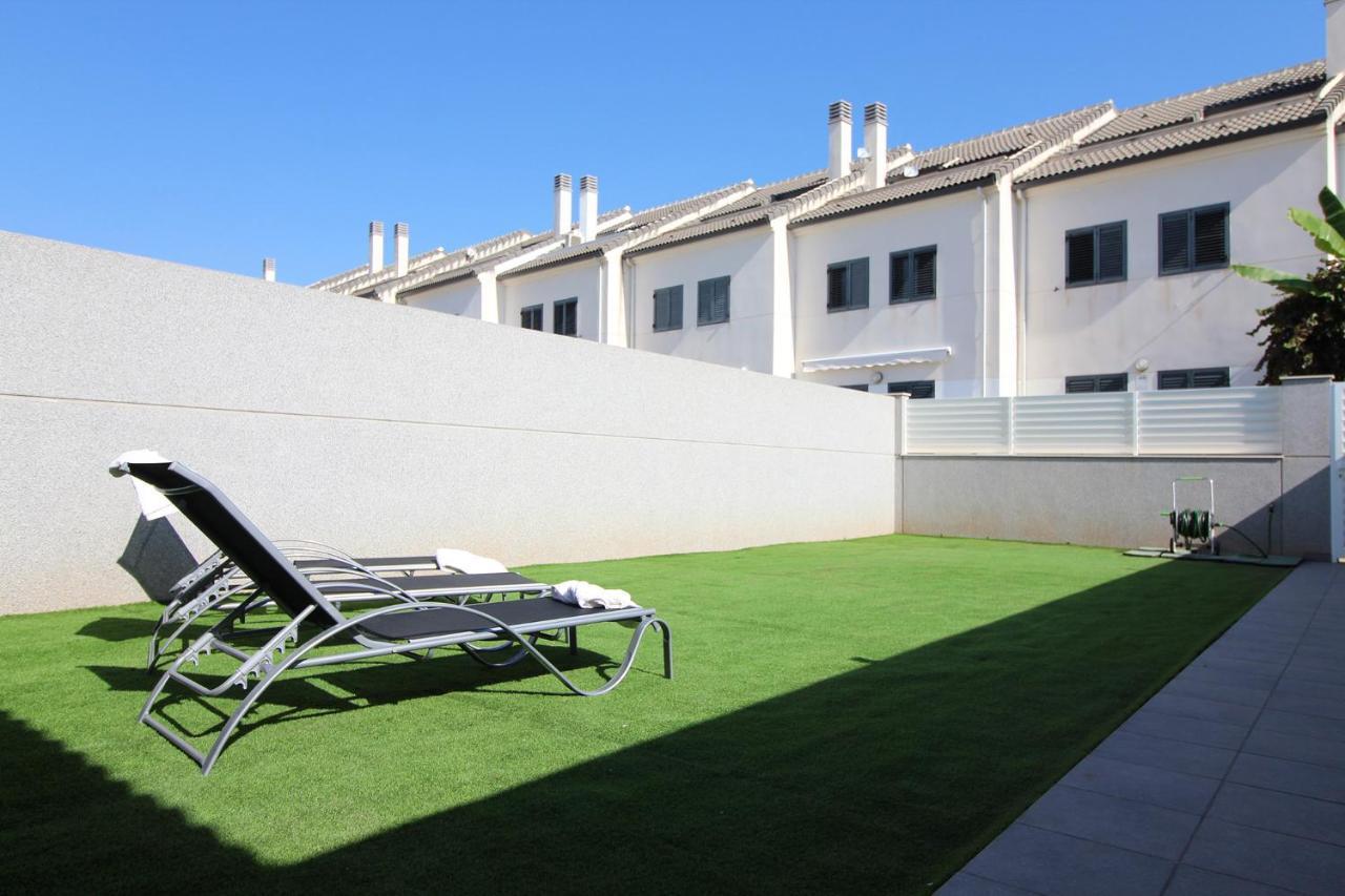 사군토 Global Properties, Bonito Adosado Con Jardin En La Playa De Almarda 빌라 외부 사진
