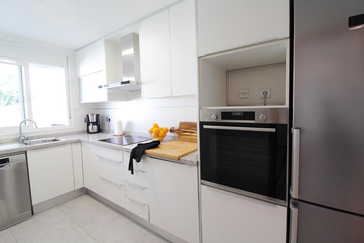 사군토 Global Properties, Bonito Adosado Con Jardin En La Playa De Almarda 빌라 외부 사진